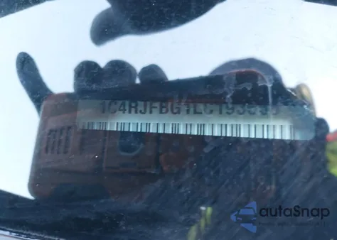 2020 Jeep Grand Cherokee Limited 4X4 из США, поврежденный, VIN 1C4RJFBG1LC193568